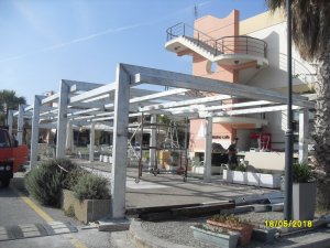ΠΕΡΓΚΟΛΑ ΣΕ ΚΑΦΕΤΕΡΙΑ ΣΤΗΝ ΜΑΡΙΝΑ ΤΗΣ ΚΩ 110m2