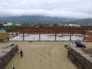 ΑΠΟΘΗΚΗ ΤΡΟΦΙΜΩΝ ΣΤΗΝ ΠΕΡΙΟΧΗ ΤΙΓΚΑΚΗ ΤΗΣ ΚΩ 1350Μ2