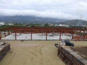 ΑΠΟΘΗΚΗ ΤΡΟΦΙΜΩΝ ΣΤΗΝ ΠΕΡΙΟΧΗ ΤΙΓΚΑΚΗ ΤΗΣ ΚΩ 1350Μ2