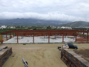 ΑΠΟΘΗΚΗ ΤΡΟΦΙΜΩΝ ΣΤΗΝ ΠΕΡΙΟΧΗ ΤΙΓΚΑΚΗ ΤΗΣ ΚΩ 1350Μ2