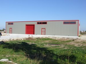ΕΡΓΟΣΤΑΣΙΑΚΟΣ ΧΩΡΟΣ ΞΥΛΙΑΣ 600Μ2 ΣΤΟ ΜΑΡΜΑΡΙ ΤΗΣ ΚΩ