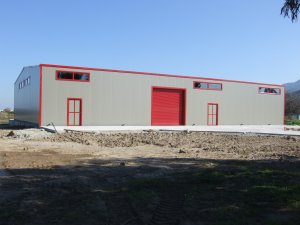 ΕΡΓΟΣΤΑΣΙΑΚΟΣ ΧΩΡΟΣ ΞΥΛΙΑΣ 600Μ2 ΣΤΟ ΜΑΡΜΑΡΙ ΤΗΣ ΚΩ