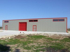 ΕΡΓΟΣΤΑΣΙΑΚΟΣ ΧΩΡΟΣ ΞΥΛΙΑΣ 600Μ2 ΣΤΟ ΜΑΡΜΑΡΙ ΤΗΣ ΚΩ