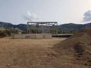 ΟΙΝΟΠΟΙΕΙΟ 442ΤΜ ΣΤΗΝ ΠΕΡΙΟΧΗ ΑΜΑΝΙΟΥ ΤΗΣ ΚΩ