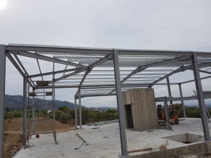 ΟΙΝΟΠΟΙΕΙΟ 442ΤΜ ΣΤΗΝ ΠΕΡΙΟΧΗ ΑΜΑΝΙΟΥ ΤΗΣ ΚΩ