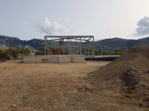 ΟΙΝΟΠΟΙΕΙΟ 442ΤΜ ΣΤΗΝ ΠΕΡΙΟΧΗ ΑΜΑΝΙΟΥ ΤΗΣ ΚΩ
