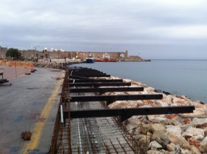 ΠΕΖΟΔΡΟΜΟΣ 400μ ΣΤΟ ΛΙΜΑΝΙ ΤΗΣ ΡΟΔΟΥ