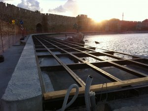 ΠΕΖΟΔΡΟΜΟΣ 400μ ΣΤΟ ΛΙΜΑΝΙ ΤΗΣ ΡΟΔΟΥ