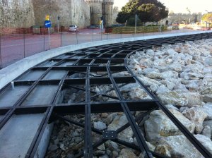 ΠΕΖΟΔΡΟΜΟΣ 400μ ΣΤΟ ΛΙΜΑΝΙ ΤΗΣ ΡΟΔΟΥ