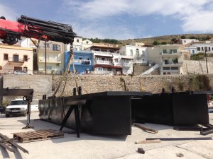 ΣΚΑΦΟΣ ΚΑΤΑΜΑΡΑΝ 12ΜΕΤΡΑ ΕΠΙ 5 ΜΕΤΡΑ ΠΛΑΤΟΣ