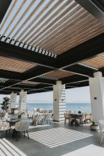ΠΕΡΓΟΛΑ 1200m2 ΣΤΟ ΞΕΝΟΔΟΧΕΙΟ MOSAY ΣΤΗ ΠΟΛΗ ΤΗΣ ΚΩ