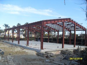 ΜΕΤΑΛΛΙΚΟ ΚΤΗΡΙΟ KIDS CLUB 220 M2 ΣΤΟ ΞΕΝΟΔΟΧΕΙΟ NEPTUNE