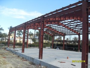 ΜΕΤΑΛΛΙΚΟ ΚΤΗΡΙΟ KIDS CLUB 220 M2 ΣΤΟ ΞΕΝΟΔΟΧΕΙΟ NEPTUNE