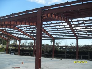 ΜΕΤΑΛΛΙΚΟ ΚΤΗΡΙΟ KIDS CLUB 220 M2 ΣΤΟ ΞΕΝΟΔΟΧΕΙΟ NEPTUNE