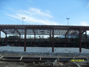 ΜΕΤΑΛΛΙΚΟ ΚΤΗΡΙΟ KIDS CLUB 220 M2 ΣΤΟ ΞΕΝΟΔΟΧΕΙΟ NEPTUNE