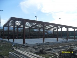 ΜΕΤΑΛΛΙΚΟ ΚΤΗΡΙΟ KIDS CLUB 220 M2 ΣΤΟ ΞΕΝΟΔΟΧΕΙΟ NEPTUNE
