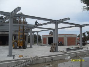 CARAVIA BEACH HOTEL ΧΩΡΟΣ ΕΣΤΙΑΤΟΡΙΟΥ 495m2