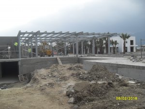 CARAVIA BEACH HOTEL ΧΩΡΟΣ ΕΣΤΙΑΤΟΡΙΟΥ 495m2