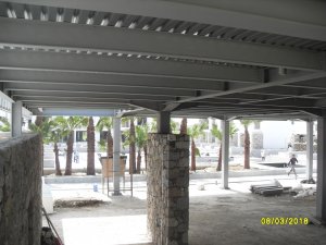 CARAVIA BEACH HOTEL ΧΩΡΟΣ ΕΣΤΙΑΤΟΡΙΟΥ 495m2