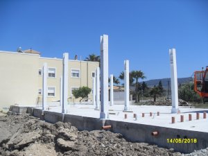 ΒΡΕΦΟΝΗΠΙΑΓΩΓΙΚΟΣ ΣΤΑΘΜΟΣ ΜΕ ΣΥΜΜΙΚΤΗ ΚΑΤΑΣΚΕΥΗ 640m2 ΜΕ ΣΤΕΓΑΣΤΡΑ 139m2