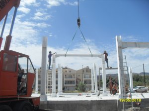 ΒΡΕΦΟΝΗΠΙΑΓΩΓΙΚΟΣ ΣΤΑΘΜΟΣ ΜΕ ΣΥΜΜΙΚΤΗ ΚΑΤΑΣΚΕΥΗ 640m2 ΜΕ ΣΤΕΓΑΣΤΡΑ 139m2
