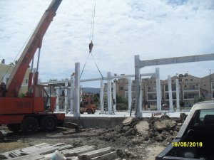 ΒΡΕΦΟΝΗΠΙΑΓΩΓΙΚΟΣ ΣΤΑΘΜΟΣ ΜΕ ΣΥΜΜΙΚΤΗ ΚΑΤΑΣΚΕΥΗ 640m2 ΜΕ ΣΤΕΓΑΣΤΡΑ 139m2