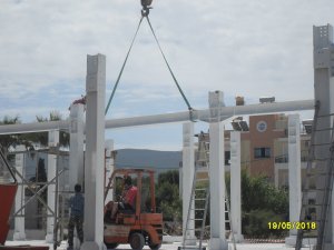 ΒΡΕΦΟΝΗΠΙΑΓΩΓΙΚΟΣ ΣΤΑΘΜΟΣ ΜΕ ΣΥΜΜΙΚΤΗ ΚΑΤΑΣΚΕΥΗ 640m2 ΜΕ ΣΤΕΓΑΣΤΡΑ 139m2