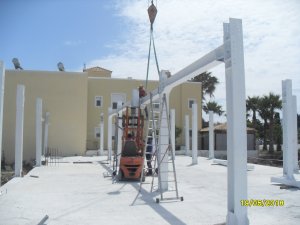 ΒΡΕΦΟΝΗΠΙΑΓΩΓΙΚΟΣ ΣΤΑΘΜΟΣ ΜΕ ΣΥΜΜΙΚΤΗ ΚΑΤΑΣΚΕΥΗ 640m2 ΜΕ ΣΤΕΓΑΣΤΡΑ 139m2