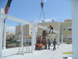 ΒΡΕΦΟΝΗΠΙΑΓΩΓΙΚΟΣ ΣΤΑΘΜΟΣ ΜΕ ΣΥΜΜΙΚΤΗ ΚΑΤΑΣΚΕΥΗ 640m2 ΜΕ ΣΤΕΓΑΣΤΡΑ 139m2