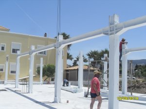 ΒΡΕΦΟΝΗΠΙΑΓΩΓΙΚΟΣ ΣΤΑΘΜΟΣ ΜΕ ΣΥΜΜΙΚΤΗ ΚΑΤΑΣΚΕΥΗ 640m2 ΜΕ ΣΤΕΓΑΣΤΡΑ 139m2