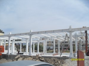 ΒΡΕΦΟΝΗΠΙΑΓΩΓΙΚΟΣ ΣΤΑΘΜΟΣ ΜΕ ΣΥΜΜΙΚΤΗ ΚΑΤΑΣΚΕΥΗ 640m2 ΜΕ ΣΤΕΓΑΣΤΡΑ 139m2