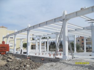 ΒΡΕΦΟΝΗΠΙΑΓΩΓΙΚΟΣ ΣΤΑΘΜΟΣ ΜΕ ΣΥΜΜΙΚΤΗ ΚΑΤΑΣΚΕΥΗ 640m2 ΜΕ ΣΤΕΓΑΣΤΡΑ 139m2