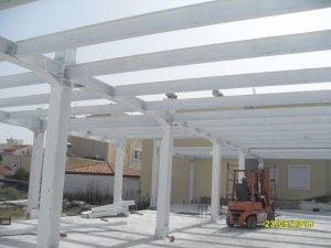 ΒΡΕΦΟΝΗΠΙΑΓΩΓΙΚΟΣ ΣΤΑΘΜΟΣ ΜΕ ΣΥΜΜΙΚΤΗ ΚΑΤΑΣΚΕΥΗ 640m2 ΜΕ ΣΤΕΓΑΣΤΡΑ 139m2