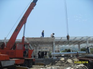 ΒΡΕΦΟΝΗΠΙΑΓΩΓΙΚΟΣ ΣΤΑΘΜΟΣ ΜΕ ΣΥΜΜΙΚΤΗ ΚΑΤΑΣΚΕΥΗ 640m2 ΜΕ ΣΤΕΓΑΣΤΡΑ 139m2
