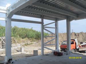 ΒΡΕΦΟΝΗΠΙΑΓΩΓΙΚΟΣ ΣΤΑΘΜΟΣ ΜΕ ΣΥΜΜΙΚΤΗ ΚΑΤΑΣΚΕΥΗ 640m2 ΜΕ ΣΤΕΓΑΣΤΡΑ 139m2