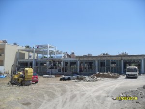 ΒΡΕΦΟΝΗΠΙΑΓΩΓΙΚΟΣ ΣΤΑΘΜΟΣ ΜΕ ΣΥΜΜΙΚΤΗ ΚΑΤΑΣΚΕΥΗ 640m2 ΜΕ ΣΤΕΓΑΣΤΡΑ 139m2