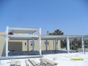 ΒΡΕΦΟΝΗΠΙΑΓΩΓΙΚΟΣ ΣΤΑΘΜΟΣ ΜΕ ΣΥΜΜΙΚΤΗ ΚΑΤΑΣΚΕΥΗ 640m2 ΜΕ ΣΤΕΓΑΣΤΡΑ 139m2