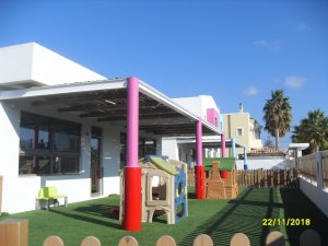 ΒΡΕΦΟΝΗΠΙΑΓΩΓΙΚΟΣ ΣΤΑΘΜΟΣ ΜΕ ΣΥΜΜΙΚΤΗ ΚΑΤΑΣΚΕΥΗ 640m2 ΜΕ ΣΤΕΓΑΣΤΡΑ 139m2