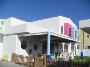 ΒΡΕΦΟΝΗΠΙΑΓΩΓΙΚΟΣ ΣΤΑΘΜΟΣ ΜΕ ΣΥΜΜΙΚΤΗ ΚΑΤΑΣΚΕΥΗ 640m2 ΜΕ ΣΤΕΓΑΣΤΡΑ 139m2