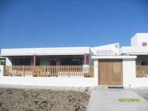 ΒΡΕΦΟΝΗΠΙΑΓΩΓΙΚΟΣ ΣΤΑΘΜΟΣ ΜΕ ΣΥΜΜΙΚΤΗ ΚΑΤΑΣΚΕΥΗ 640m2 ΜΕ ΣΤΕΓΑΣΤΡΑ 139m2