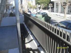 ΚΑΓΚΕΛΑ ΚΑΙ ΠΕΡΓΟΛΕΣ ΣΕ ΚΑΤΟΙΚΙΑ ΣΤΟ ΚΕΝΤΡΟ ΤΗΣ ΠΟΛΗΣ ΤΗΣ ΚΩ